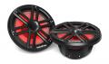 Rockford Fosgate Color Optix M2-10HB - 25 cm 2-Wege-Lautsprecher mit 1200 Watt (RMS: 300 Watt)