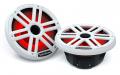 Rockford Fosgate Color Optix M2-10H - 25 cm 2-Wege-Lautsprecher mit 1200 Watt (RMS: 300 Watt) - wei