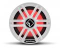 Rockford Fosgate Color Optix M2D4-10S - 25 cm Passiv Subwoofer mit 1600 Watt (RMS: 400 Watt) - wei