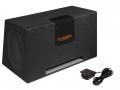 Musway MT269A - 15x23 cm Aktiv Subwoofer mit 400 Watt (RMS: 200 Watt)