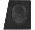 Musway MT269A - 15x23 cm Aktiv Subwoofer mit 400 Watt (RMS: 200 Watt)