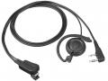 Kenwood EMC-12W - Clip Mikrofon mit Ohrbügelhörer und PTT (VOX geeignet) für UBZ-LJ9SET