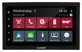 Blaupunkt Rotterdam 600 DAB + RVC 4.1KH - Doppel-DIN MP3-Autoradio mit Touchscreen / Bluetooth / USB