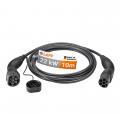 Lapp Mobility Ladekabel Typ 2, Mode 3, 32 A, 3-phasig, bis zu 22 kW, 10 m, schwarz - 64691