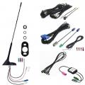 Dietz Antennenset A3, UKW/DAB+/GPS/DVB-T2, 7,5m Kabel, DIN / ISO / FAKRA / SMB - A3LT0L750UNI