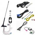 Dietz Antennenset A3, UKW/DAB+/GPS/DVB-T2, 5m Kabel, DIN / ISO / FAKRA / SMB - A3LT0L500UNI