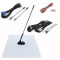 Dietz Antennentrger-Set A2 T3 - UKW, DAB+, GPS, 43cm, 10m Kabel, DIN, FAKRA, SMB - A2LT3L1000UNI