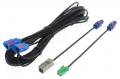 Dietz Antennen-Set A2 - UKW, DAB+, GPS, 10m Kabel - Fakra, DIN, ISO, SMB - A2LT4L1000UNI