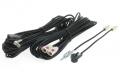 Dietz Antennentrger-Set A2 T4 - UKW, DAB+, GPS, 43cm, 5m Kabel, Fakra, DIN, SMB - A2LT4L500UNI
