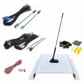 Dietz Antennen-Set A2 - UKW, DAB+, GPS, 7,5m Kabel - Fakra, DIN, ISO, SMB - A2LT4L750UNI