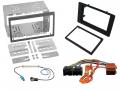 Radioeinbauset fr Doppel DIN Autoradio in Saab 9-5 (YS3E) Facelift (2005-2011)