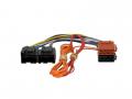 Radioeinbauset fr Doppel DIN Autoradio in Saab 9-5 (YS3E) Facelift (2005-2011)