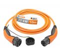 Lapp Mobility Ladekabel Typ 2, Mode 3, 32 A, 3-phasig, bis zu 22 kW, 10 m, orange - 65311