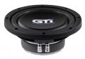 Crunch GTI84 - 20 cm Passiv Subwoofer mit 400 Watt (RMS: 200 Watt)