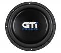 Crunch GTI124 - 30 cm Passiv Subwoofer mit 600 Watt (RMS: 300 Watt)