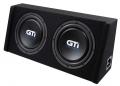 Crunch GTI300T - 30 cm Passiv Subwoofer mit 600 Watt (RMS: 300 Watt)