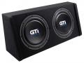 Crunch GTI300T - 30 cm Passiv Subwoofer mit 600 Watt (RMS: 300 Watt)