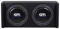 Crunch GTI300T - 30 cm Passiv Subwoofer mit 600 Watt (RMS: 300 Watt)