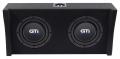 Crunch GTI200S - 20 cm Passiv Subwoofer mit 400 Watt (RMS: 200 Watt)