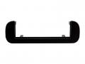 Einbaurahmen fr DIN Autoradio in Fiat Panda (ZAF 312 / 319, 2012-2020) schwarz