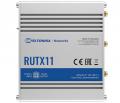 Teltonika LTE/WLAN Router RutX11 mit Antenne 215B schwarz, Cat6 300 MBit/s, 12 V - TEL-RUTX11-215B