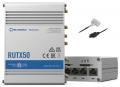 Dietz 5G / WLAN Router Teltonika RUTX50 mit GPSD4-6-60-D schwarz, 50 cm - TEL-RUTX50XA-605B