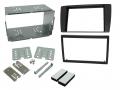 Einbaurahmen Set fr Doppel-DIN Autoradio in Jaguar S-Type, X-Type (2002-2009)