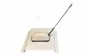Dietz CamperNet Pro und Antenne ANT630 wei (UKW/DAB+) mit 3m Kabel und Trger - CN2-PRO-630-4