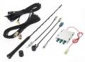 Dietz CamperNet Pro und Antenne ANT630 wei (UKW/DAB+) mit 3m Kabel und Trger - CN2-PRO-615-4