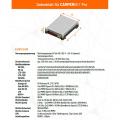 Dietz CamperNet Pro und Dachantenne 4x4 - Kabel zentral - CN2-PRO-4x4-Z