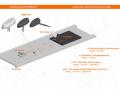 Dietz LTE/WLAN Antenne Dachfinne - Kabel zentral fr CamperNet Evo, schwarz - CN2-Finne-Z