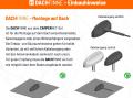 Dietz LTE/WLAN Antenne Dachfinne - Kabel zentral fr CamperNet Evo, schwarz - CN2-Finne-Z