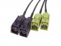 Dietz LTE/WLAN 2x2 Dachantenne - Kabel zentral fr CamperNet Pro oder Baugleiche - CN2-2x2-Z