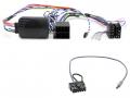 Connects2 Lenkradadapter fr Mercedes / VW Crafter - ISO Radiovorbereitung auf Zenec/XZent
