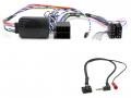 Connects2 Lenkradadapter fr Mercedes / VW Crafter - ISO Radiovorbereitung auf JVC