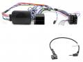 Connects2 Lenkradadapter fr Mercedes / VW Crafter - ISO Radiovorbereitung auf Sony