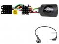 Connects2 Lenkradadapter fr Renault ISO / Mini ISO OEM o. Display auf Pioneer / Blaupunkt ab 2019
