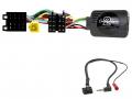 Connects2 Lenkradadapter fr Renault ISO / Mini ISO OEM Gert ohne Display auf JVC