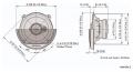 Pioneer TS-A1371F - 13 cm 3-Wege-Lautsprecher mit 300 Watt (RMS: 50 Watt)
