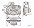 Pioneer TS-A4671F - 10x15 cm (4x6 Zoll) 4-Wege-Lautsprecher mit 210 Watt (RMS: 30 Watt)