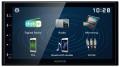 Kenwood DMX129DAB - Doppel-DIN MP3-Autoradio mit Touchscreen / DAB / Bluetooth / USB / iPod / AUX-IN