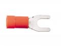ACV Ringgabel rot 0.5 - 1.0 mm / 4.4 mm (100 Stck) - 344340-1-p