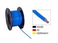 ACV Stromkabel FLY 4,00 mm, blau, Spule 50 m - 50-400-052