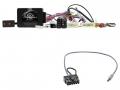 Connects2 CAN-Bus- / Lenkradadapter fr Nissan Juke 2010-2019, 24Pin, 360 Kamera auf Zenec/XZent