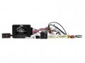 Connects2 CAN-Bus- / Lenkradadapter fr Nissan Juke 2010-2019, 24 Pin, Kamera auf Blaupunkt bis 2016