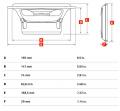 Hertz MPX 165.3 - 16,5 cm 2-Wege-Lautsprecher mit 200 Watt (RMS: 100 Watt)