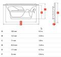 Hertz C 165 - 16,5 cm Tiefmitteltner-Lautsprecher mit 210 Watt (RMS: 70 Watt)