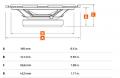 Hertz C 165 F - 16,5 cm Tiefmitteltner-Lautsprecher mit 180 Watt (RMS: 70 Watt)