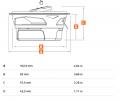 Hertz CX 100 - 10 cm 2-Wege-Lautsprecher mit 120 Watt (RMS: 40 Watt)