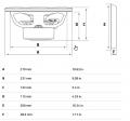 Hertz CS 250 S4 - 25 cm Passiv Subwoofer mit 600 Watt (RMS: 300 Watt)